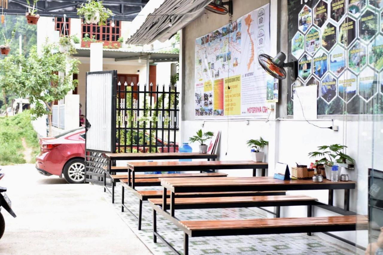 Motorvina'S Homestay Phong Nha Bagian luar foto